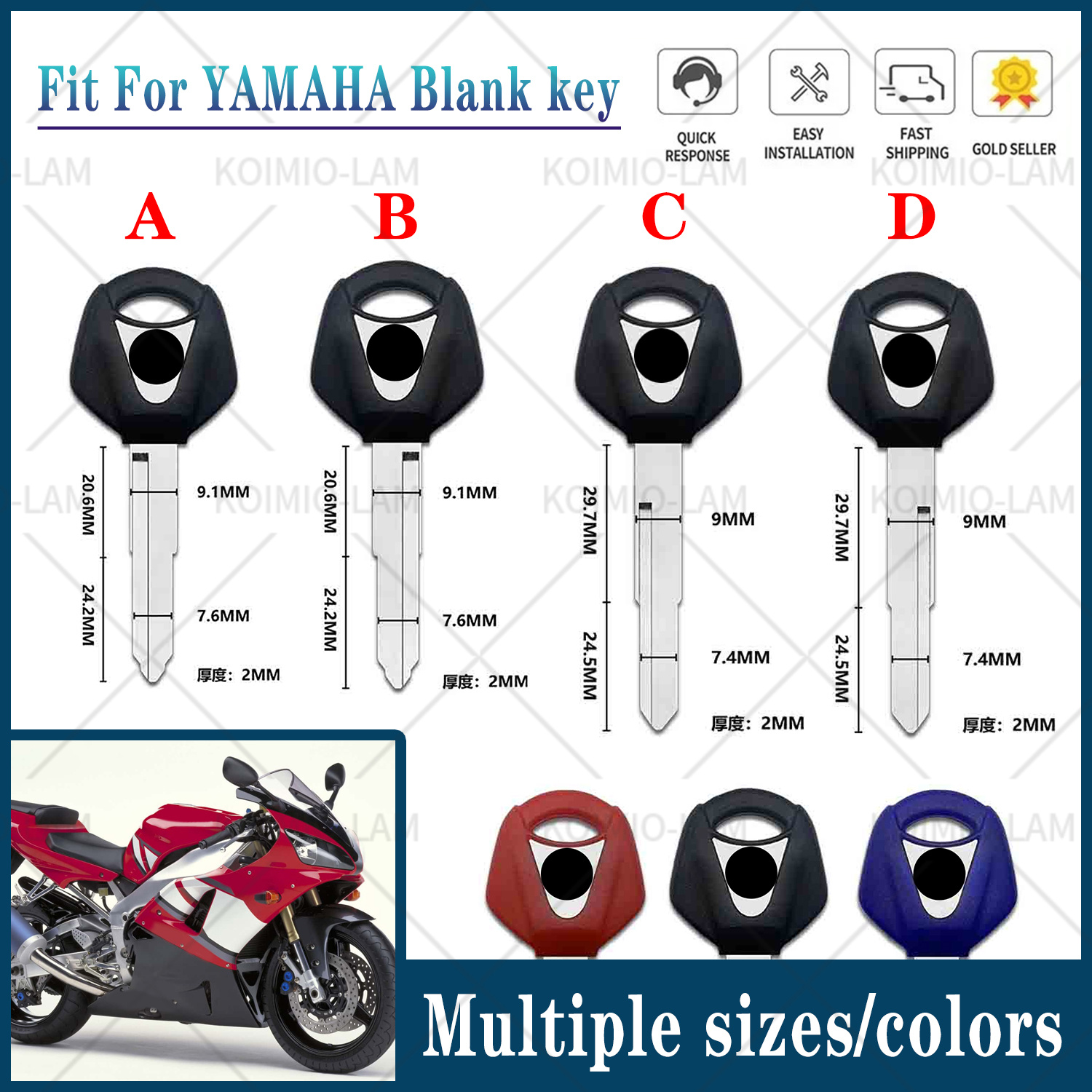 Home Cinema Yamaha - Fit for Yamaha YZF R1 R1M