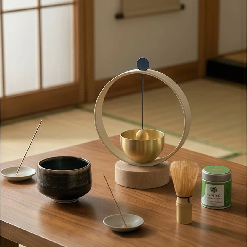 Home Cinema In - Handmade Copper Singing Bowl Sound Healing