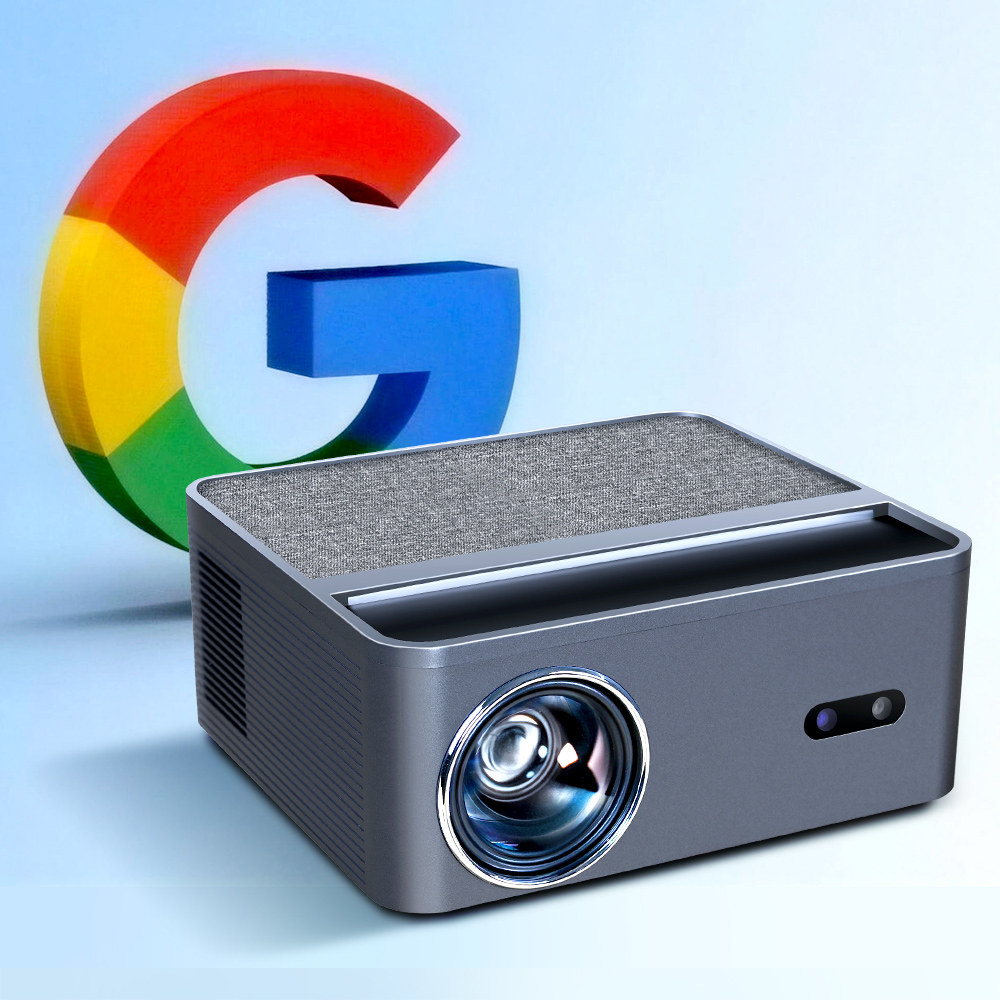 Netflix Home Cinema - AUN A45 Pro Projector Android Google