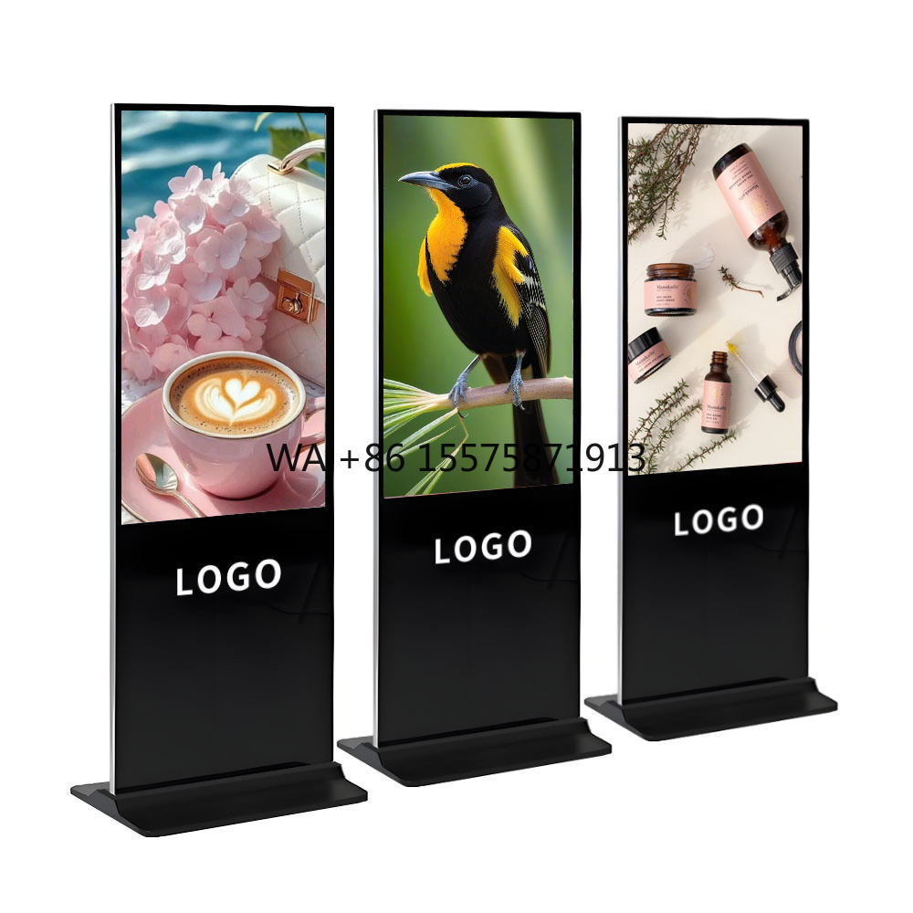 4K Media Player - 4K LCD Advertising Display Indoor Video