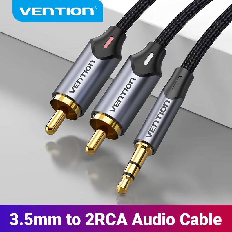 Home Cinema Choice - Vention RCA Cable 1.5m 2m 3.5mm