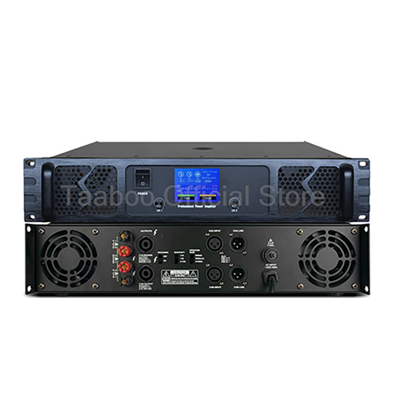 Home Cinema Yamaha - 1200W+1200W Power Amplifier Pure Class Professional