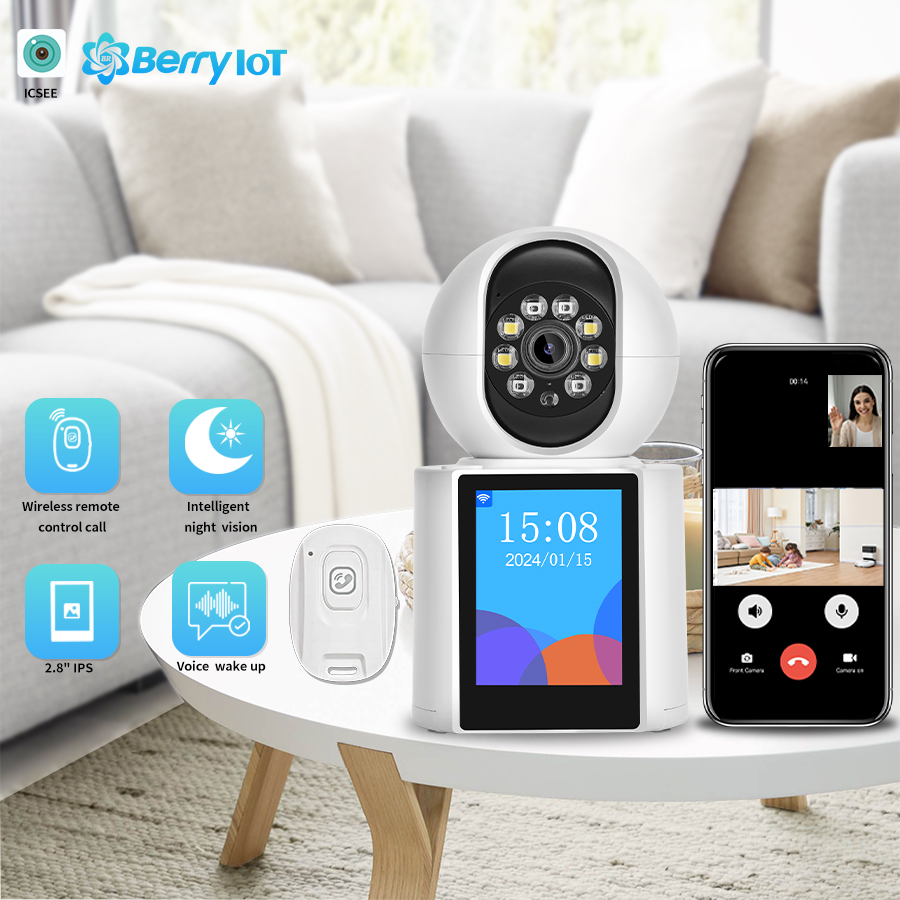 Home Cinema Screen - 3MP Wireless Security Protection WIFI Video