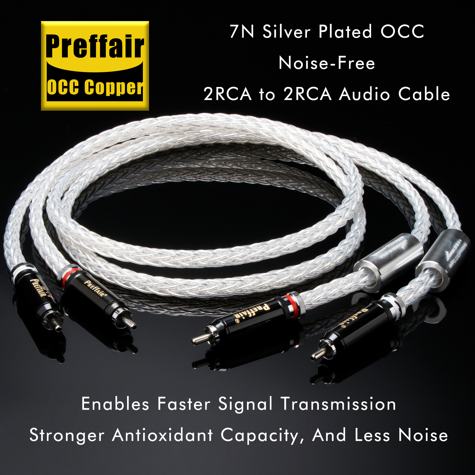 Home Cinema Choice - Hifi Audio RCA Cable 12cores 7N