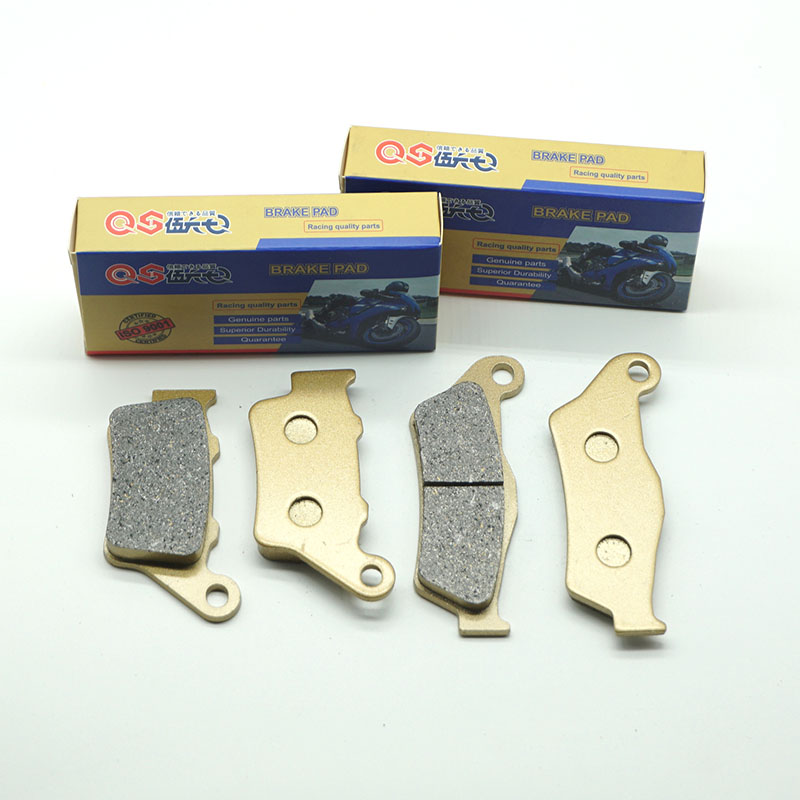 Home Cinema Yamaha - Motorcycle Front Rear Brake Pads for