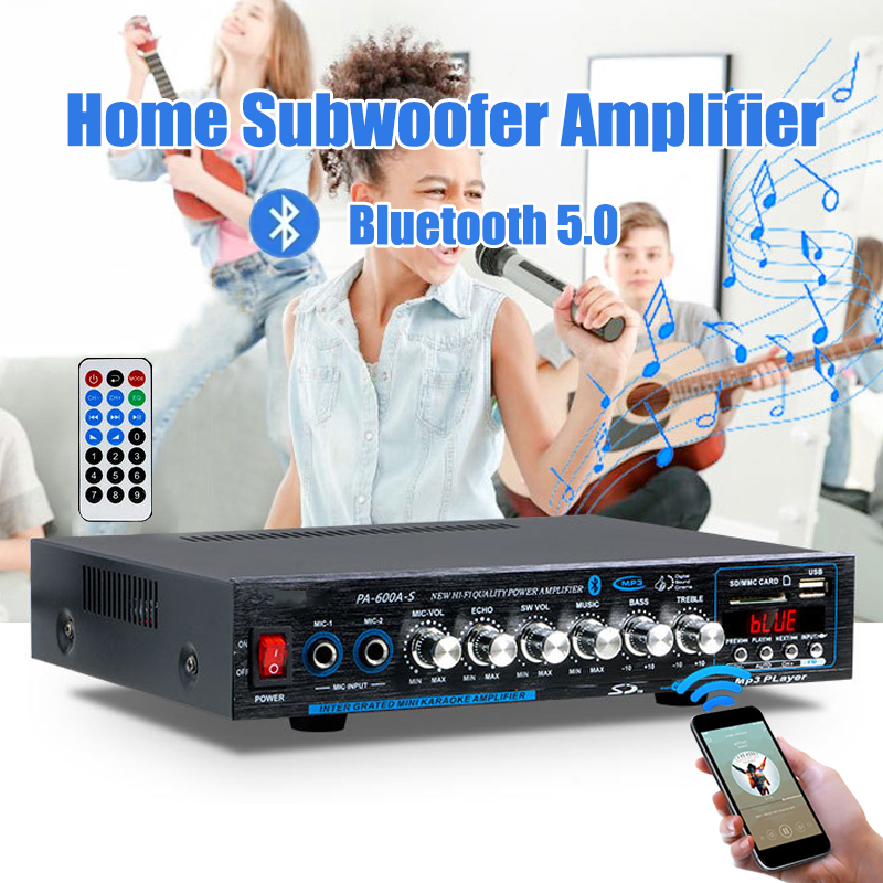 Home Cinema Yamaha - High Power Professional Hifi Bluetooth Amplifier