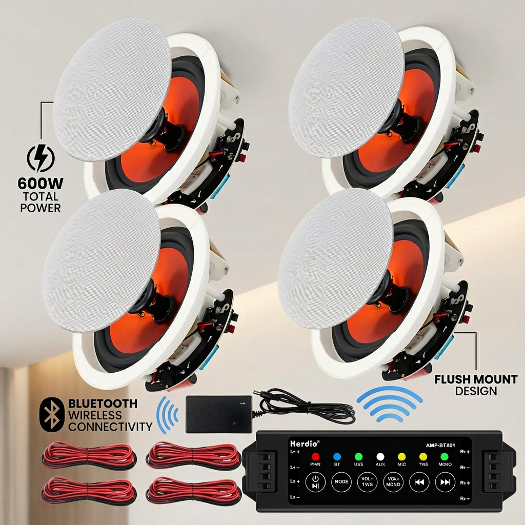 Home Cinema Audio System - Herdio 6.5