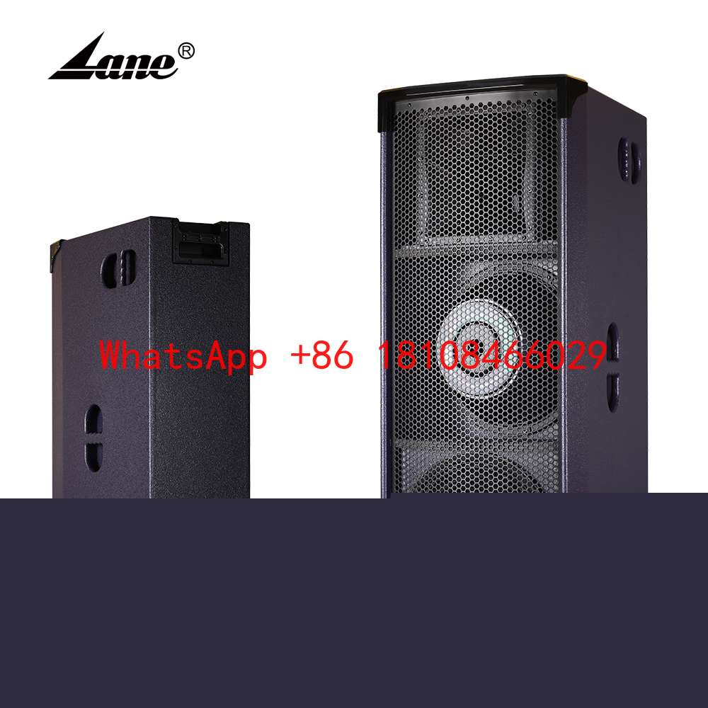 Home Theater Speaker - Lane PRO6.3 New Arrival Black Double