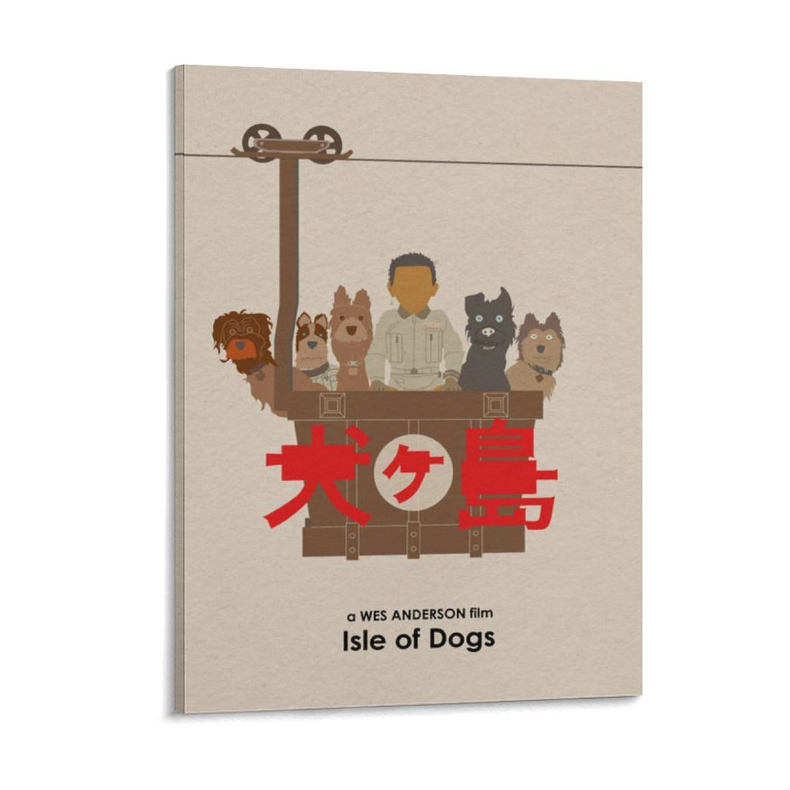 Wes Anderson Isle Of Dogs Movi – обзор и цена Home Cinema In
