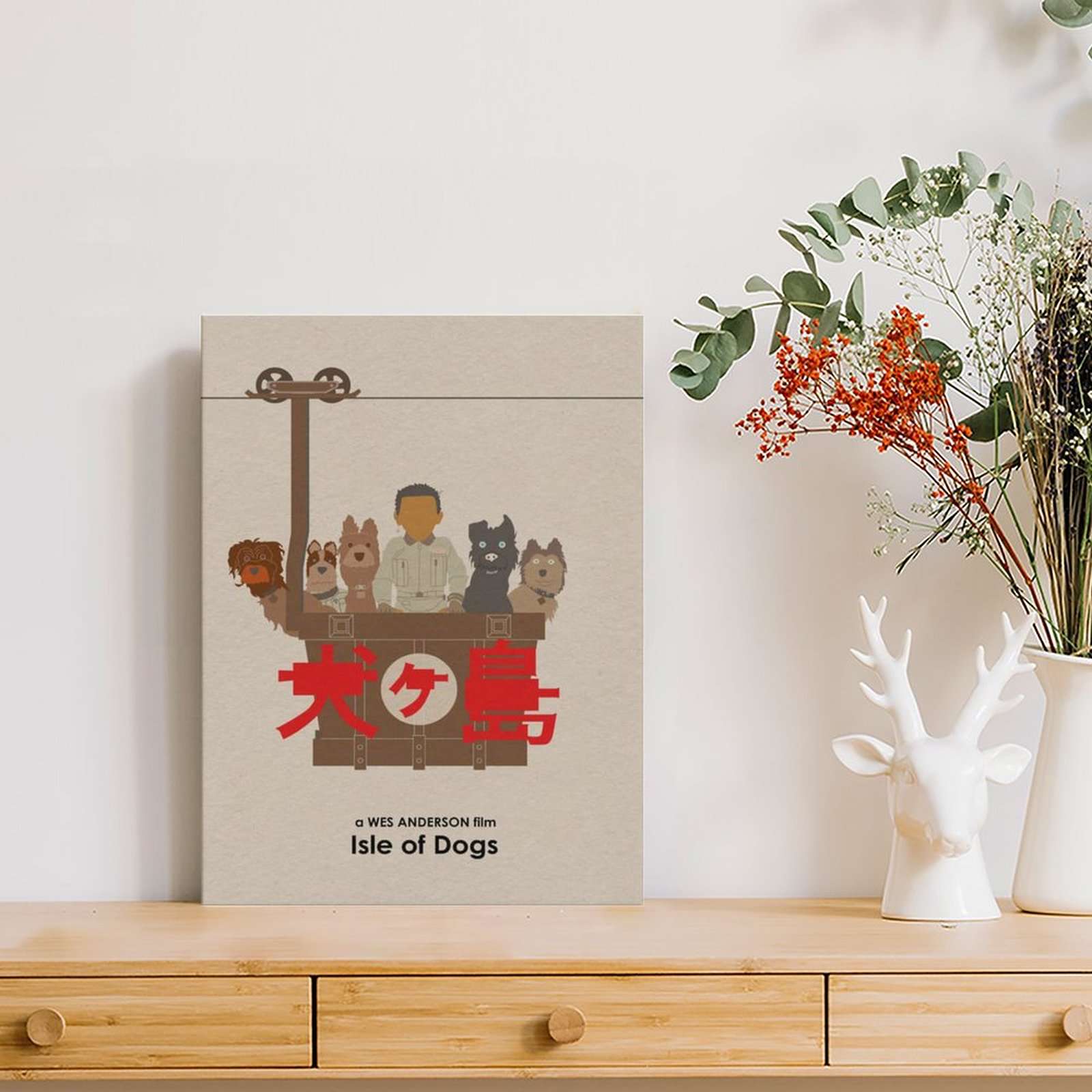Wes Anderson Isle Of Dogs Movi – обзор и цена Home Cinema In