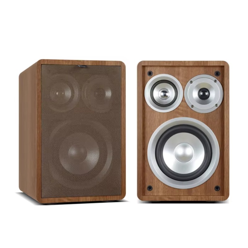 100W Three Way HiFi Passive Bo – обзор и цена Home Theater Speaker