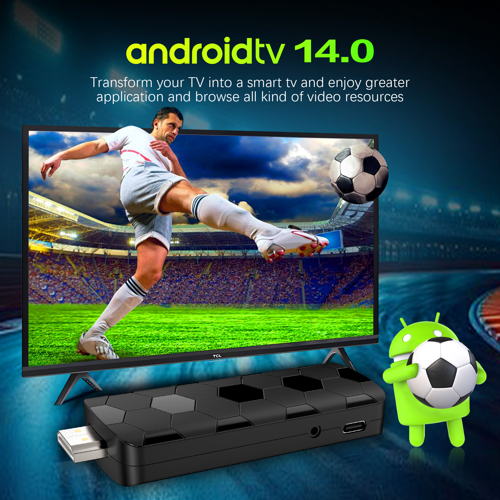 2026 New R3+ Smart TV Stick 4K – обзор и цена 4K Media Player
