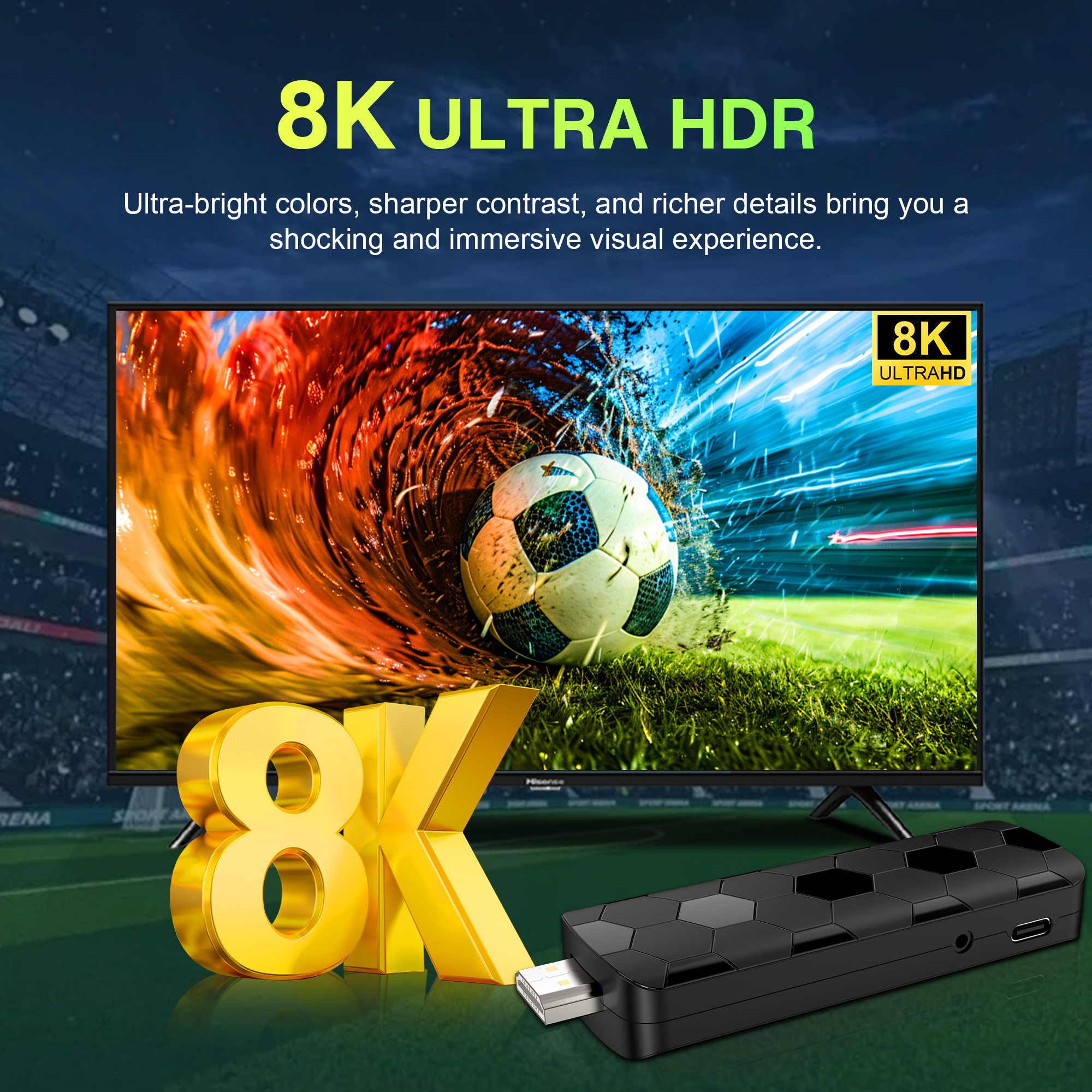 2026 New R3+ Smart TV Stick 4K – обзор и цена 4K Media Player