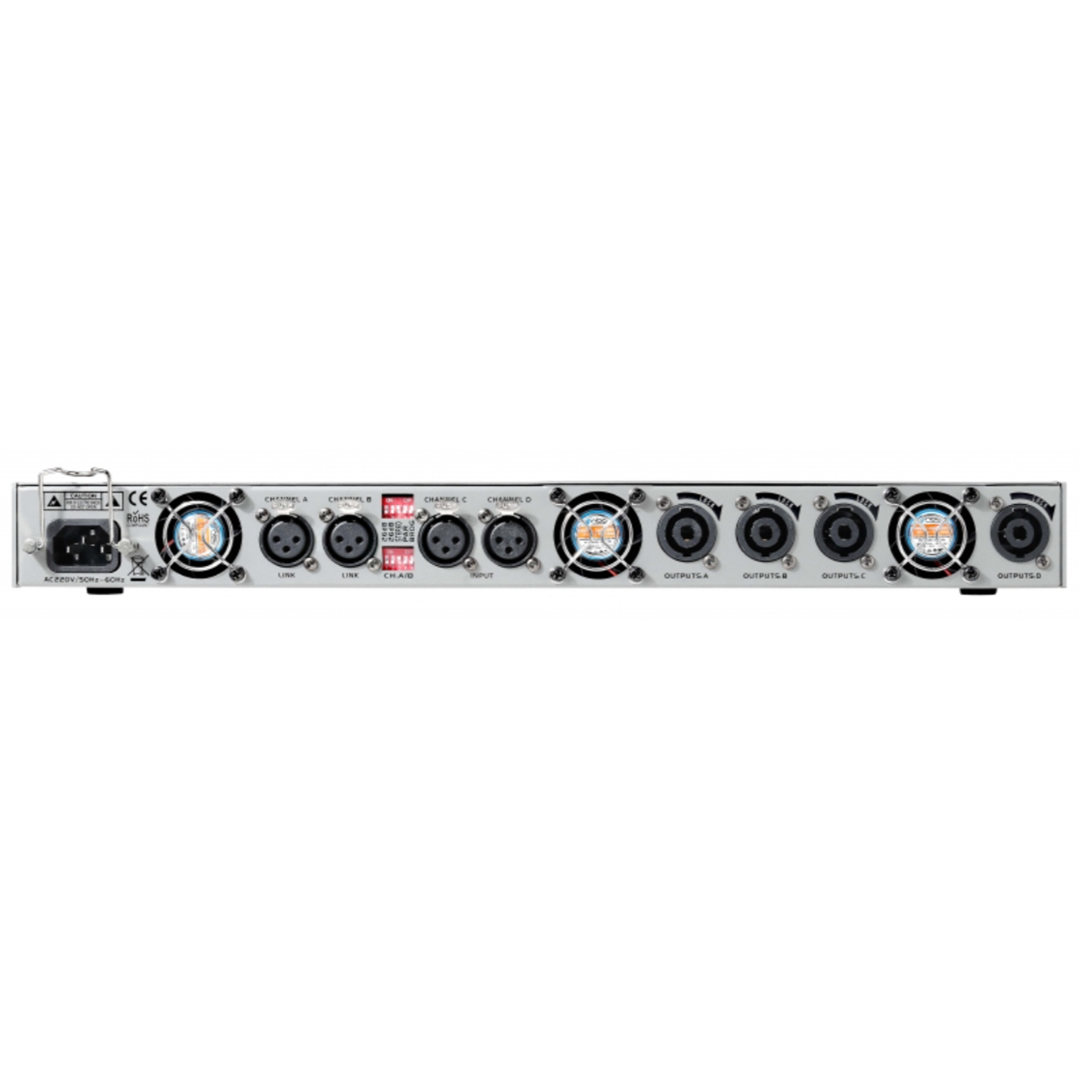 1U Digital Power Amplifier 4Ch – обзор и цена Home Theater Speaker