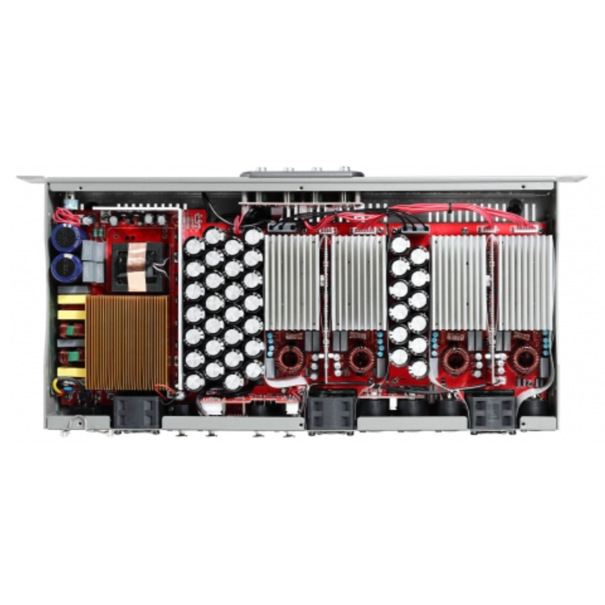 1U Digital Power Amplifier 4Ch – обзор и цена Home Theater Speaker