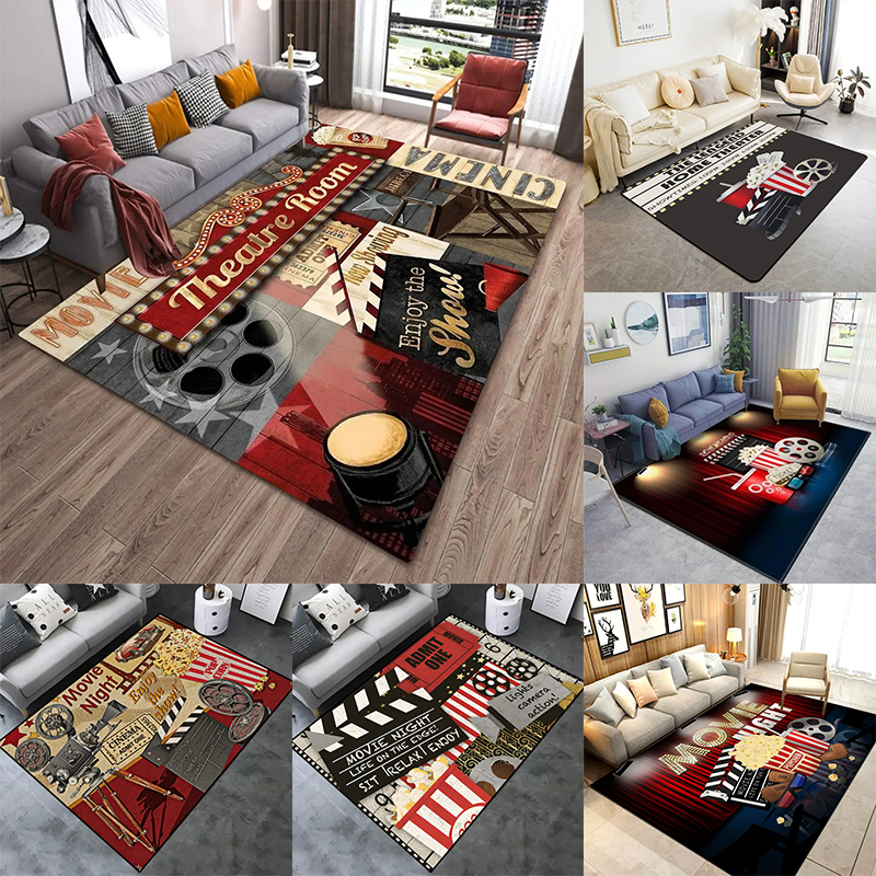Retro cinema home cinema area  – обзор и цена Home Cinema Interiors