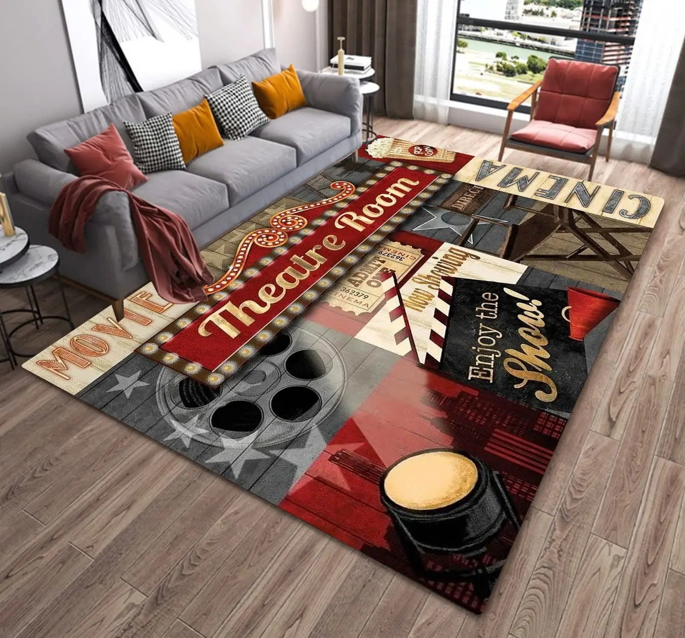 Retro cinema home cinema area  – обзор и цена Home Cinema Interiors