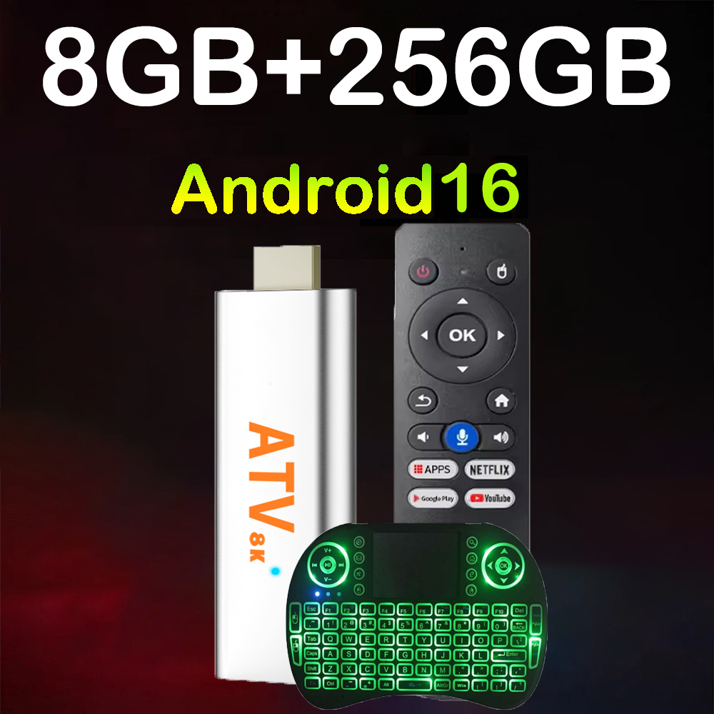 Very Fast Android TV Stick Q15 – обзор и цена 4K Media Player