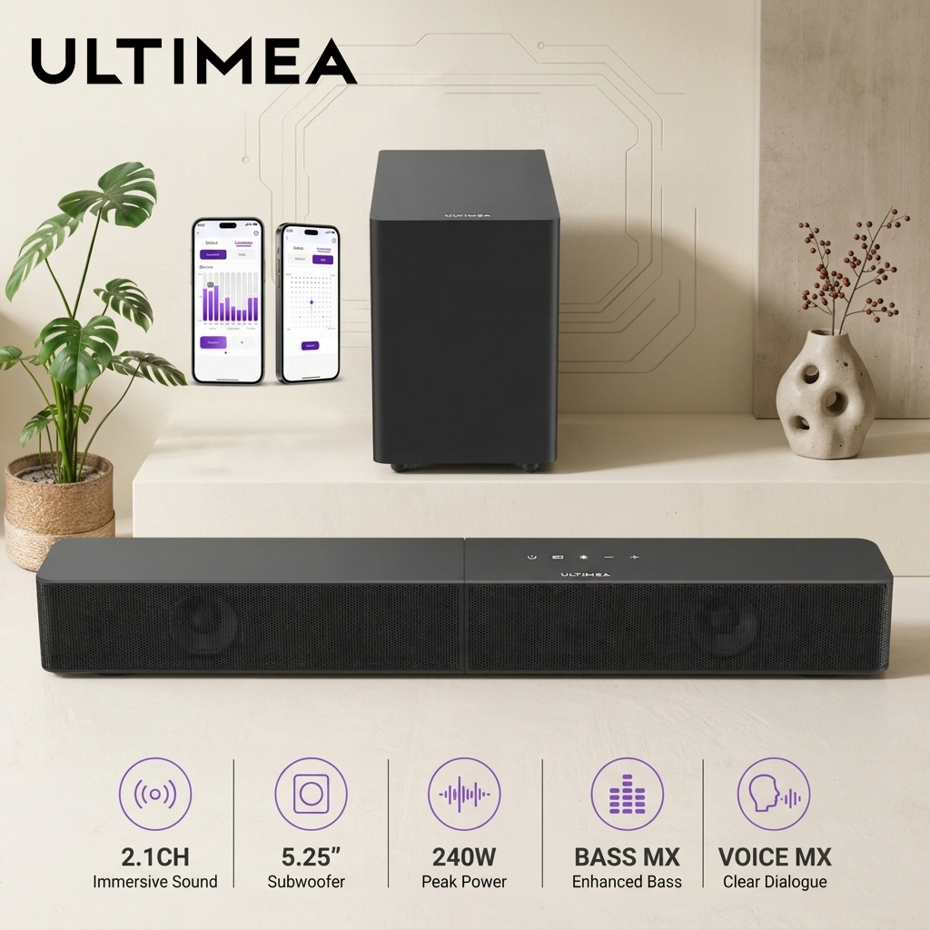 ULTIMEA Poseidon R3T 2.1ch Sou – обзор и цена Home Cinema In