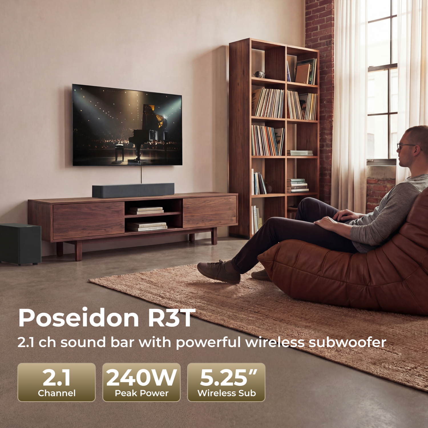 ULTIMEA Poseidon R3T 2.1ch Sou – обзор и цена Home Cinema In