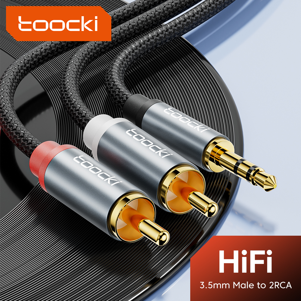Toocki RCA Cable HiFi Stereo 3 – обзор и цена Home Cinema Choice