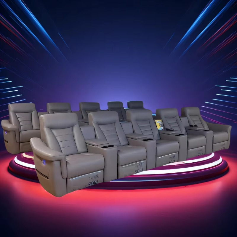 Comfortable Cinema Seating Hom – обзор и цена Home Cinema Interiors