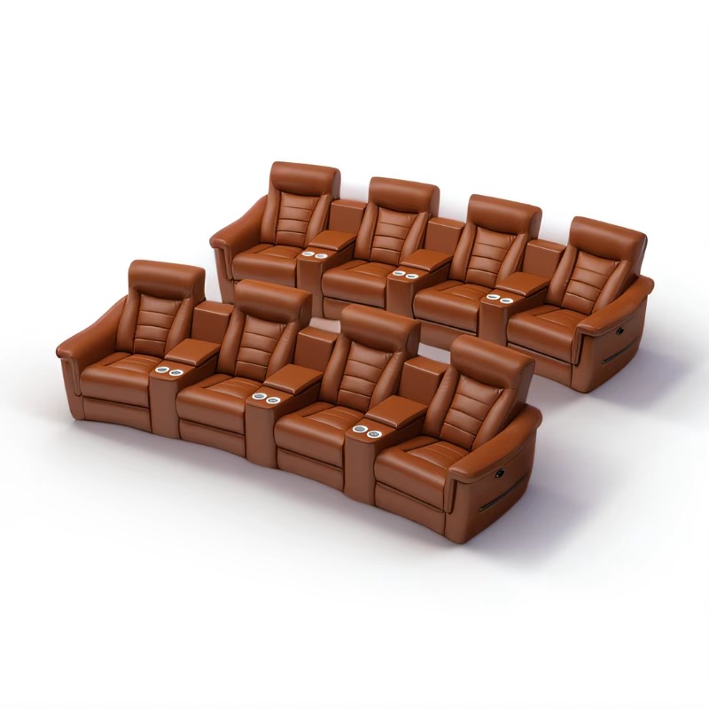 Comfortable Cinema Seating Hom – обзор и цена Home Cinema Interiors