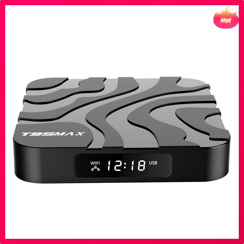 AYHF T95MAX 6K TV Box H618 And – обзор и цена 4K Media Player