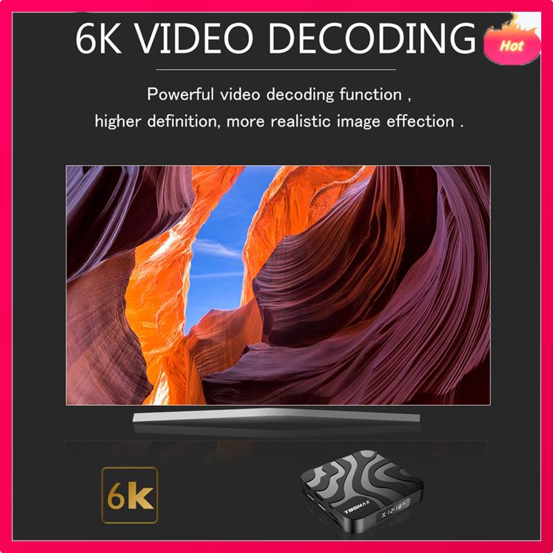 AYHF T95MAX 6K TV Box H618 And – обзор и цена 4K Media Player