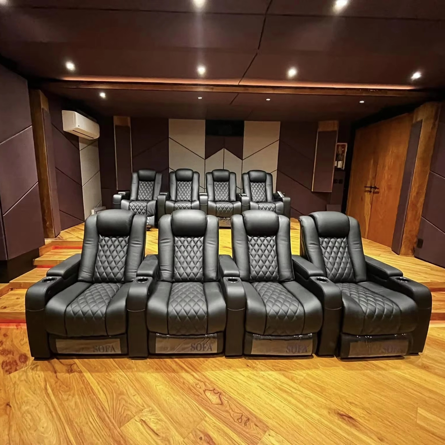 Living Room Home Interior Cine – обзор и цена Home Cinema Interiors