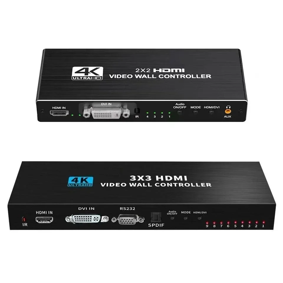 4K 3x3 Video Wall Controller 1 – обзор и цена Home Cinema Screen