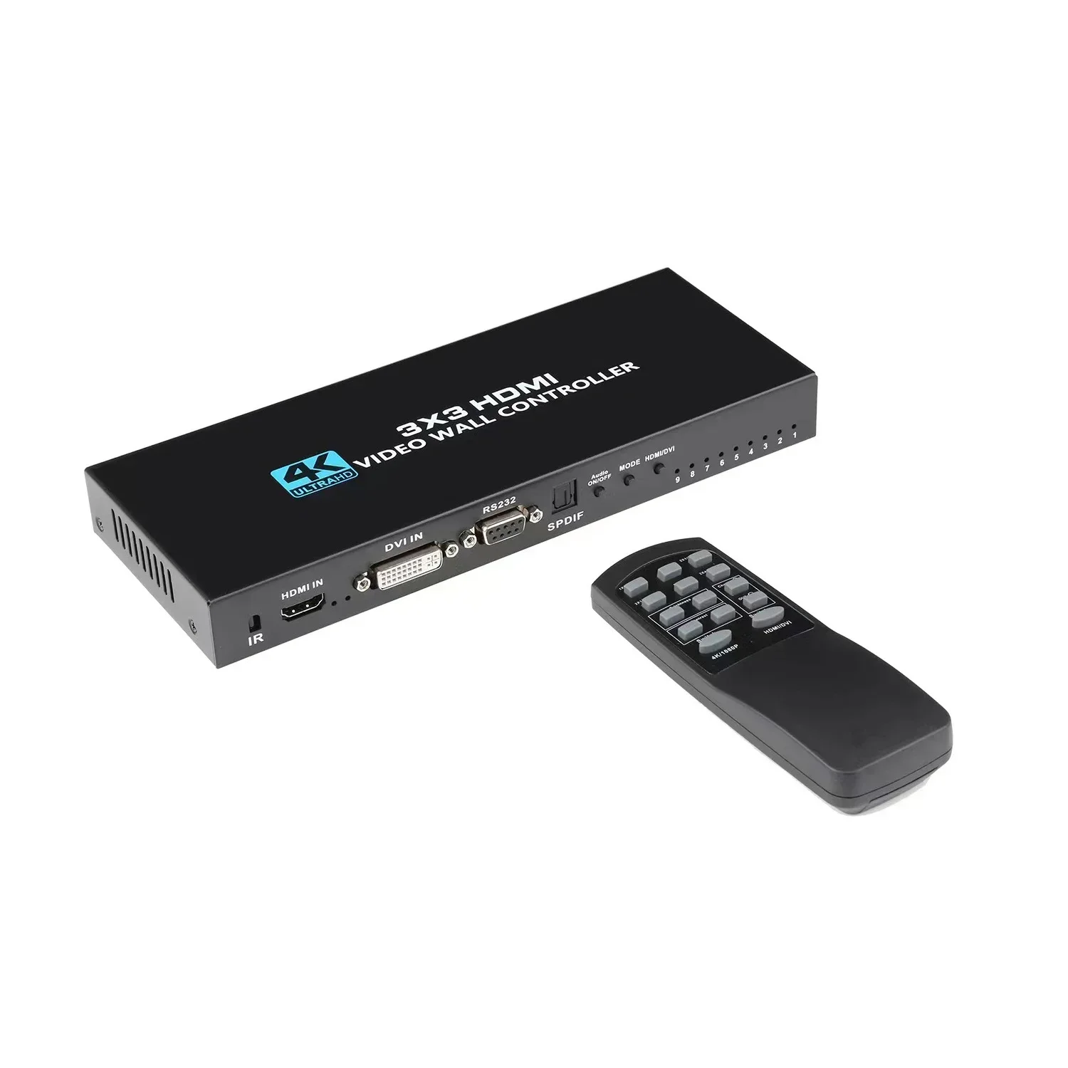 4K 3x3 Video Wall Controller 1 – обзор и цена Home Cinema Screen
