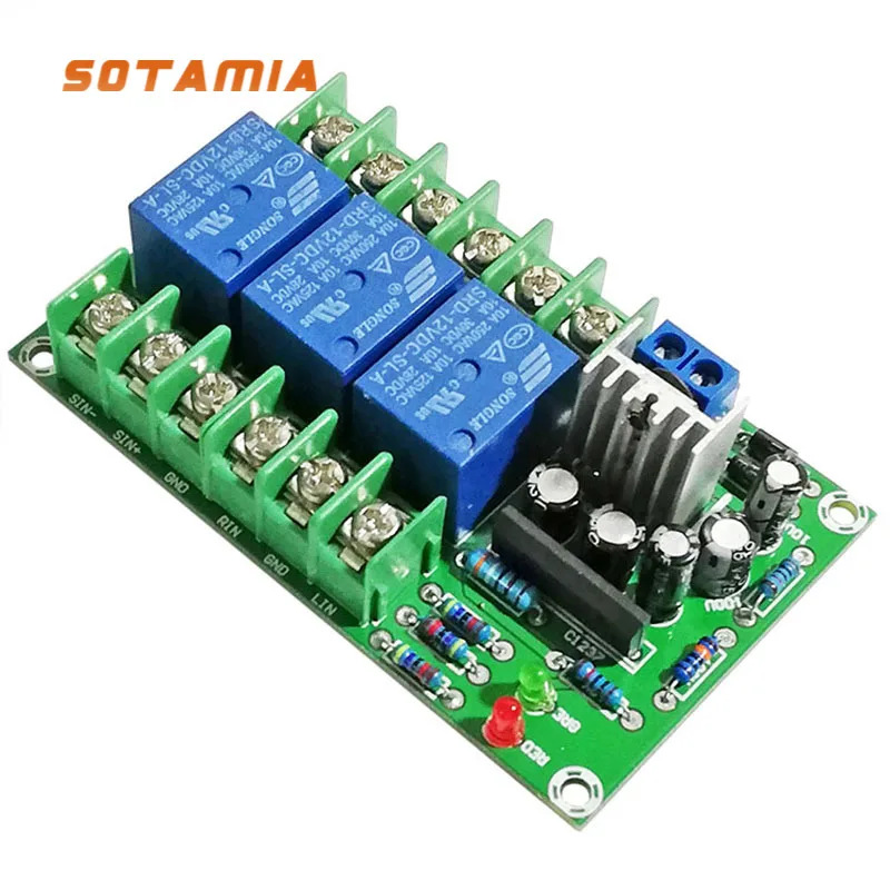 SOTAMIA 600W 2.1 Amplifier Spe – обзор и цена Home Cinema Choice