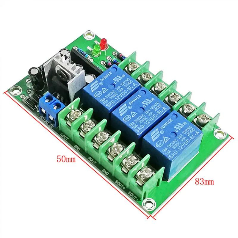 SOTAMIA 600W 2.1 Amplifier Spe – обзор и цена Home Cinema Choice