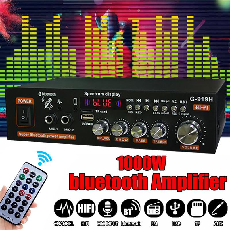 G-919H 1000W Home Power Amplif – обзор и цена Home Cinema Audio System