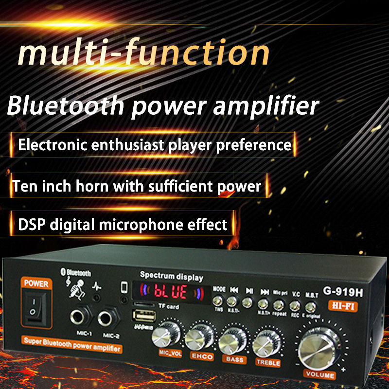 G-919H 1000W Home Power Amplif – обзор и цена Home Cinema Audio System