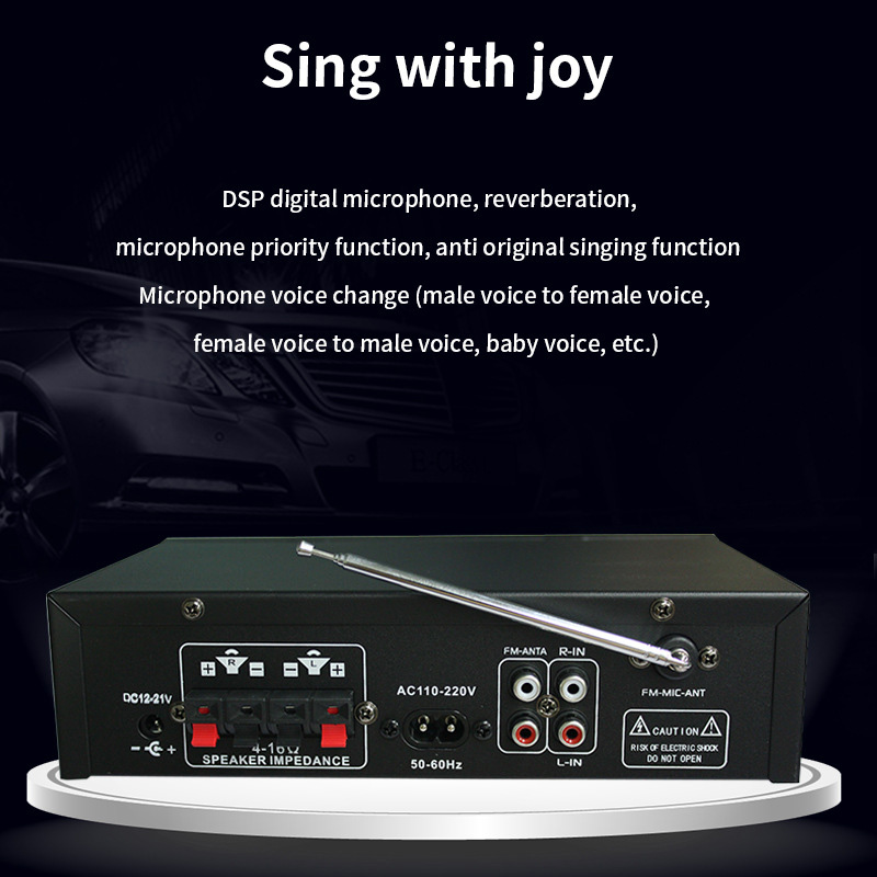 G-919H 1000W Home Power Amplif – обзор и цена Home Cinema Audio System