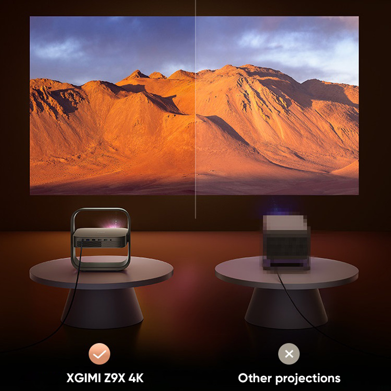 XGIMI Z9X 4K Laser Projector 1 – обзор и цена Home Cinema Gaming