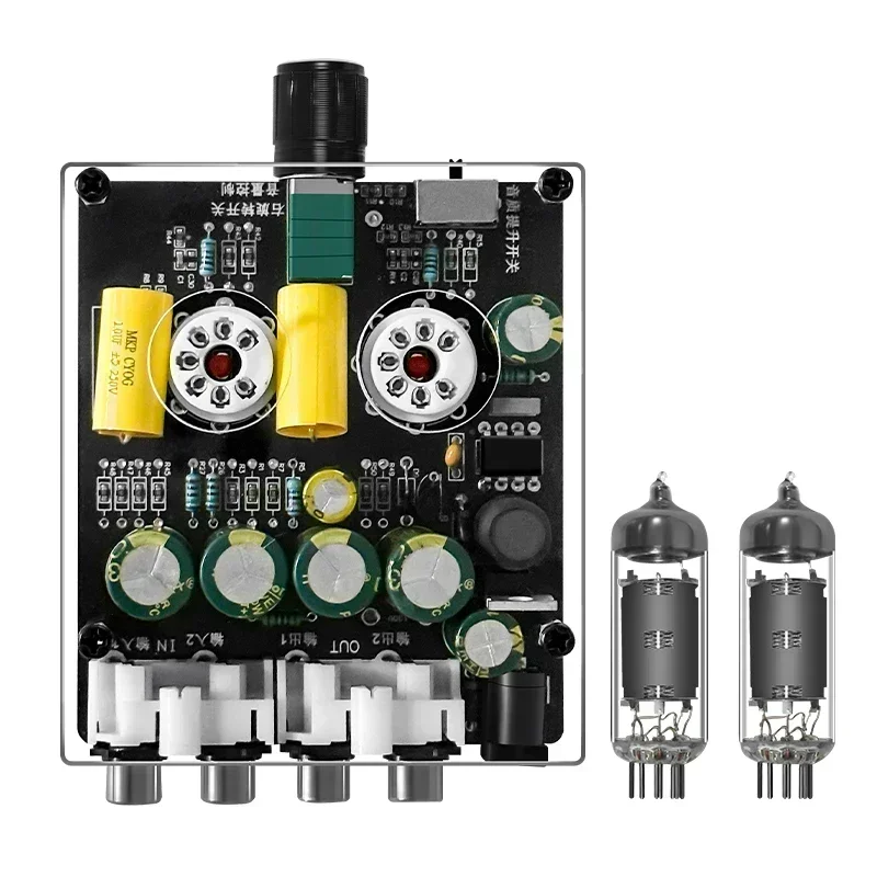 Upgraded 6K4 Tube Preamplifier – обзор и цена Home Cinema Choice