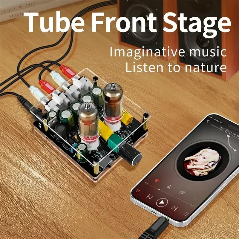 Upgraded 6K4 Tube Preamplifier – обзор и цена Home Cinema Choice