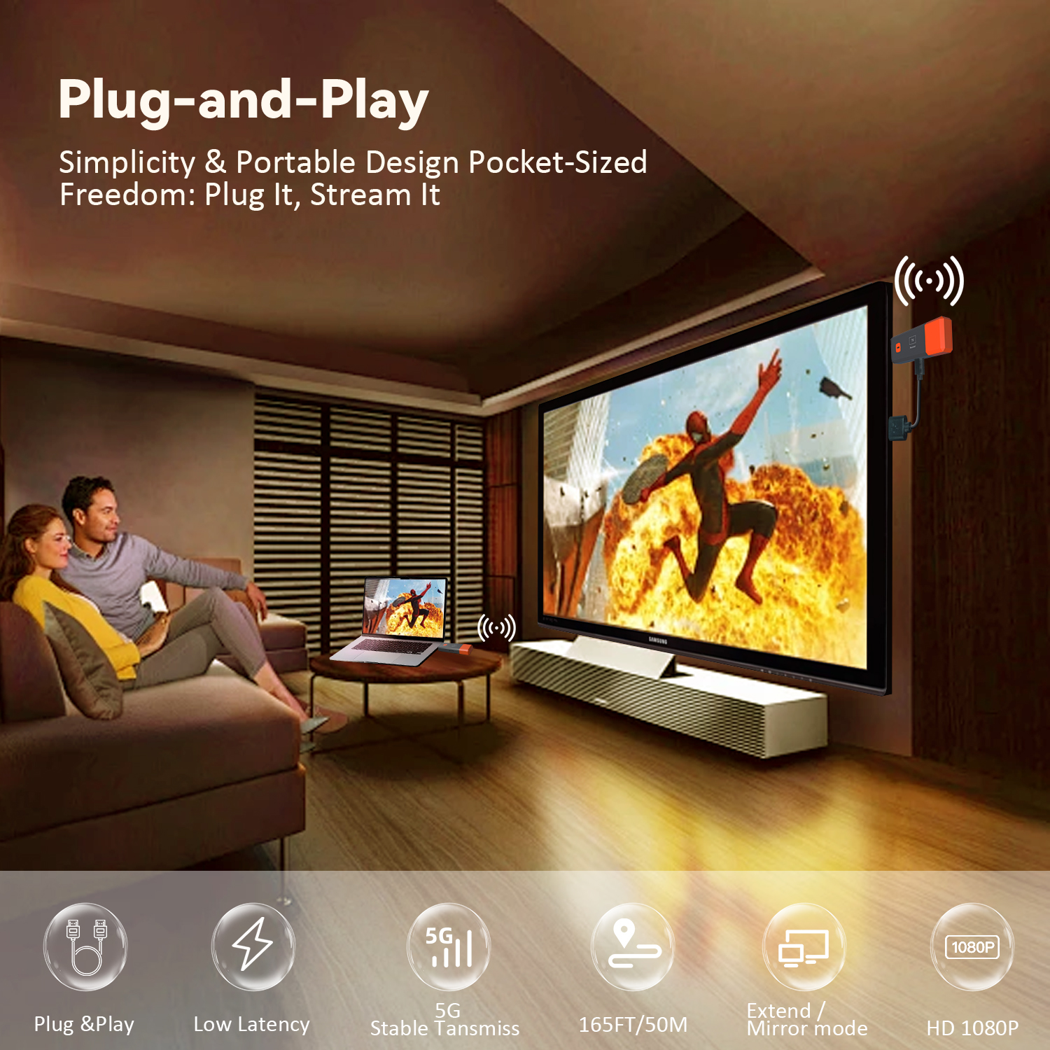 Wireless Transmitter & Receive – обзор и цена Home Cinema Gaming