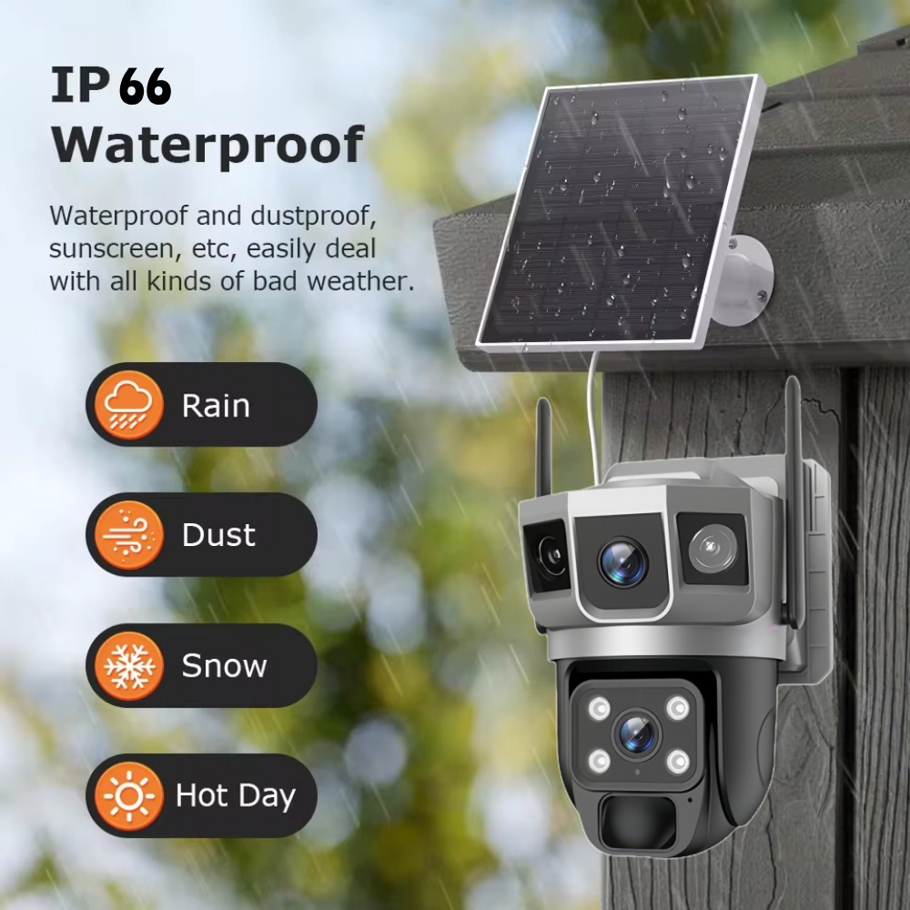 4G Camera Outdoor Solar Survei – обзор и цена Home Cinema Screen