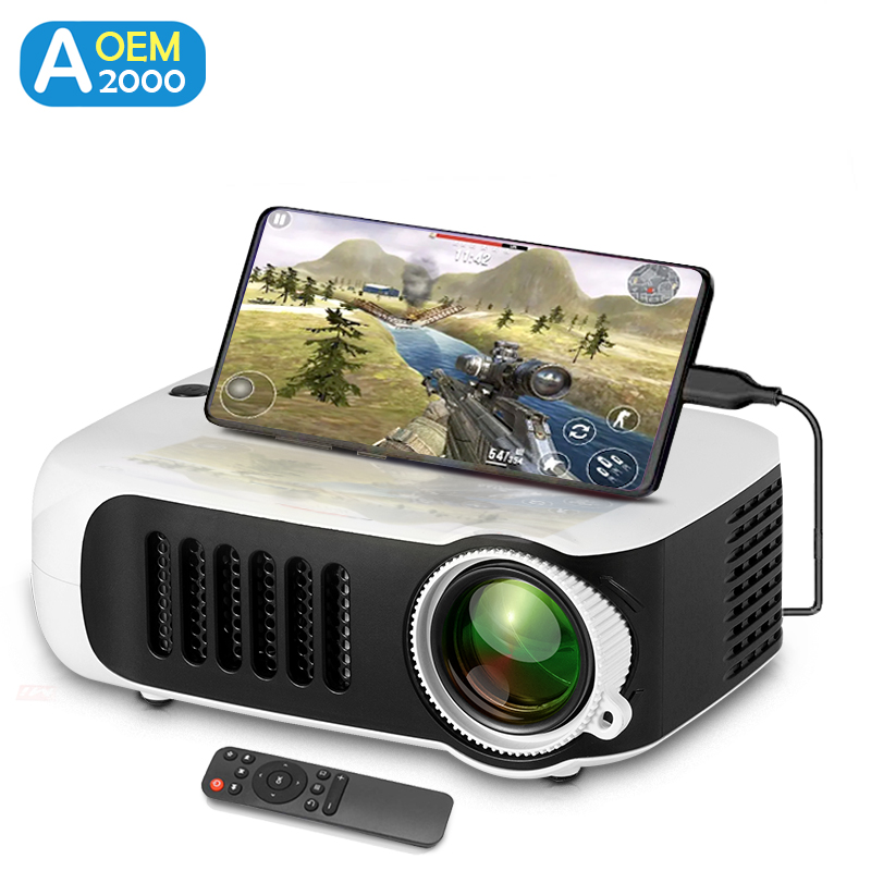 A2000 Mini Projector Portable  – обзор и цена Home Cinema Gaming