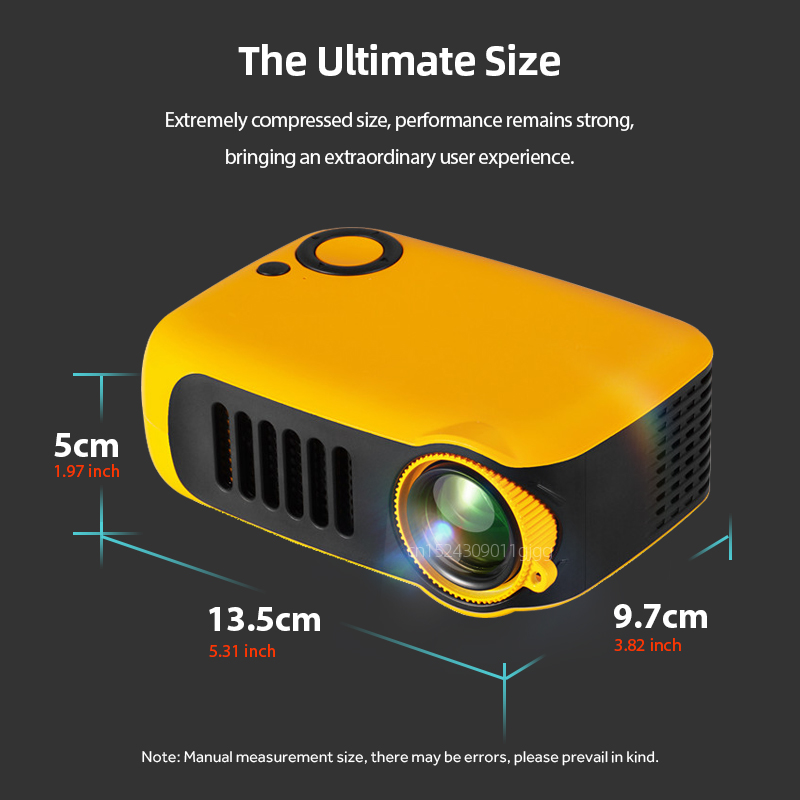 A2000 Mini Projector Portable  – обзор и цена Home Cinema Gaming