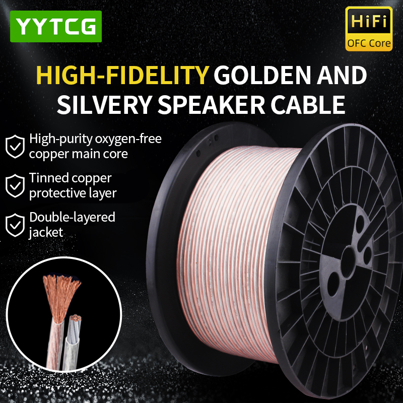 YYTCG DIY HIFI Audio Cable Oxy – обзор и цена Home Cinema Choice