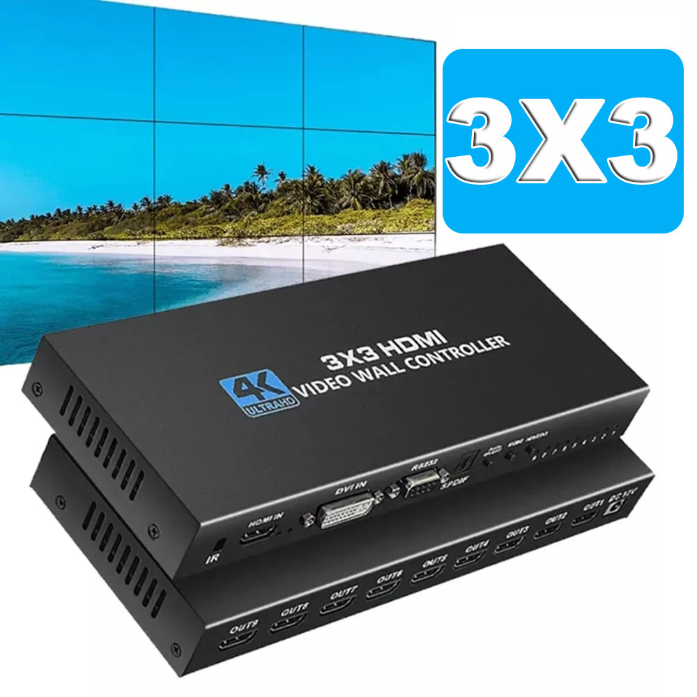 4K HDMI Video Wall Controller  – обзор и цена Home Cinema Screen