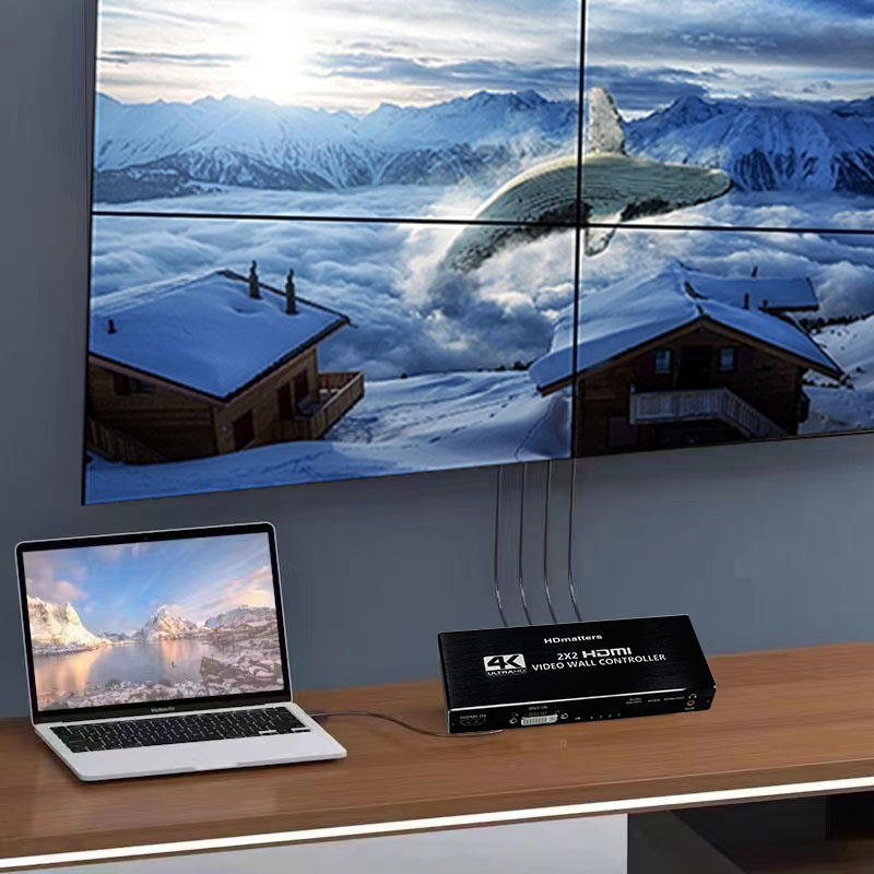 4K HDMI Video Wall Controller  – обзор и цена Home Cinema Screen
