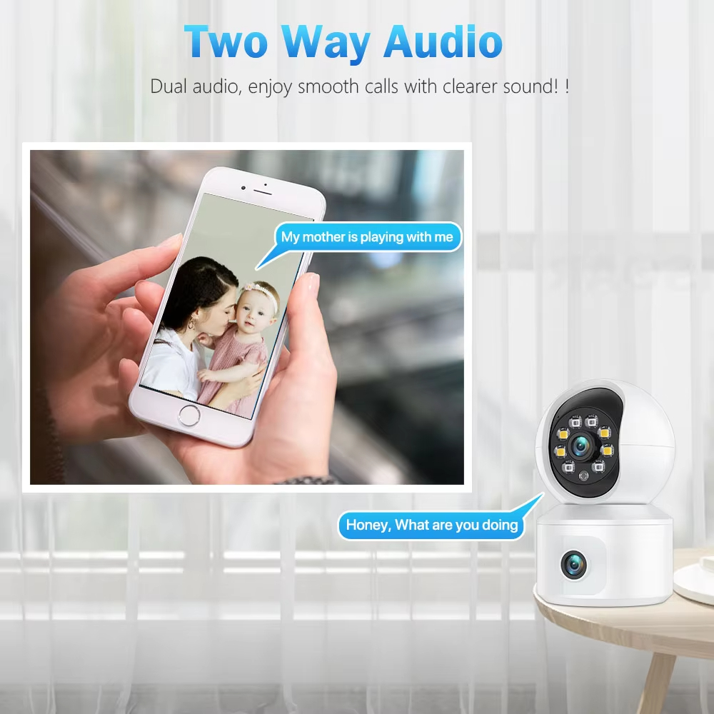 6MP iCsee WiFi IP Camera Dual  – обзор и цена Home Cinema Screen