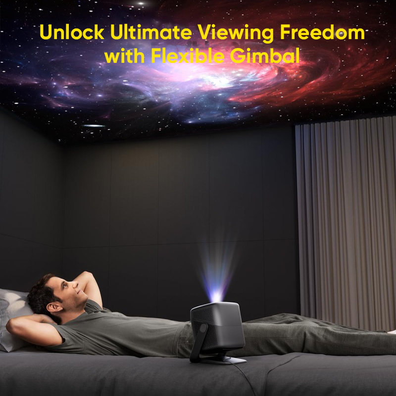 JMGO N1S Ultimate 4K Projector – обзор и цена Netflix Home Cinema