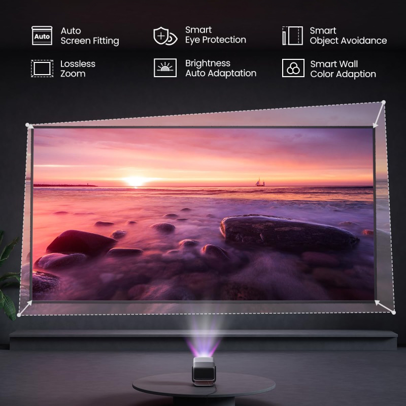 JMGO N1S Ultimate 4K Projector – обзор и цена Netflix Home Cinema